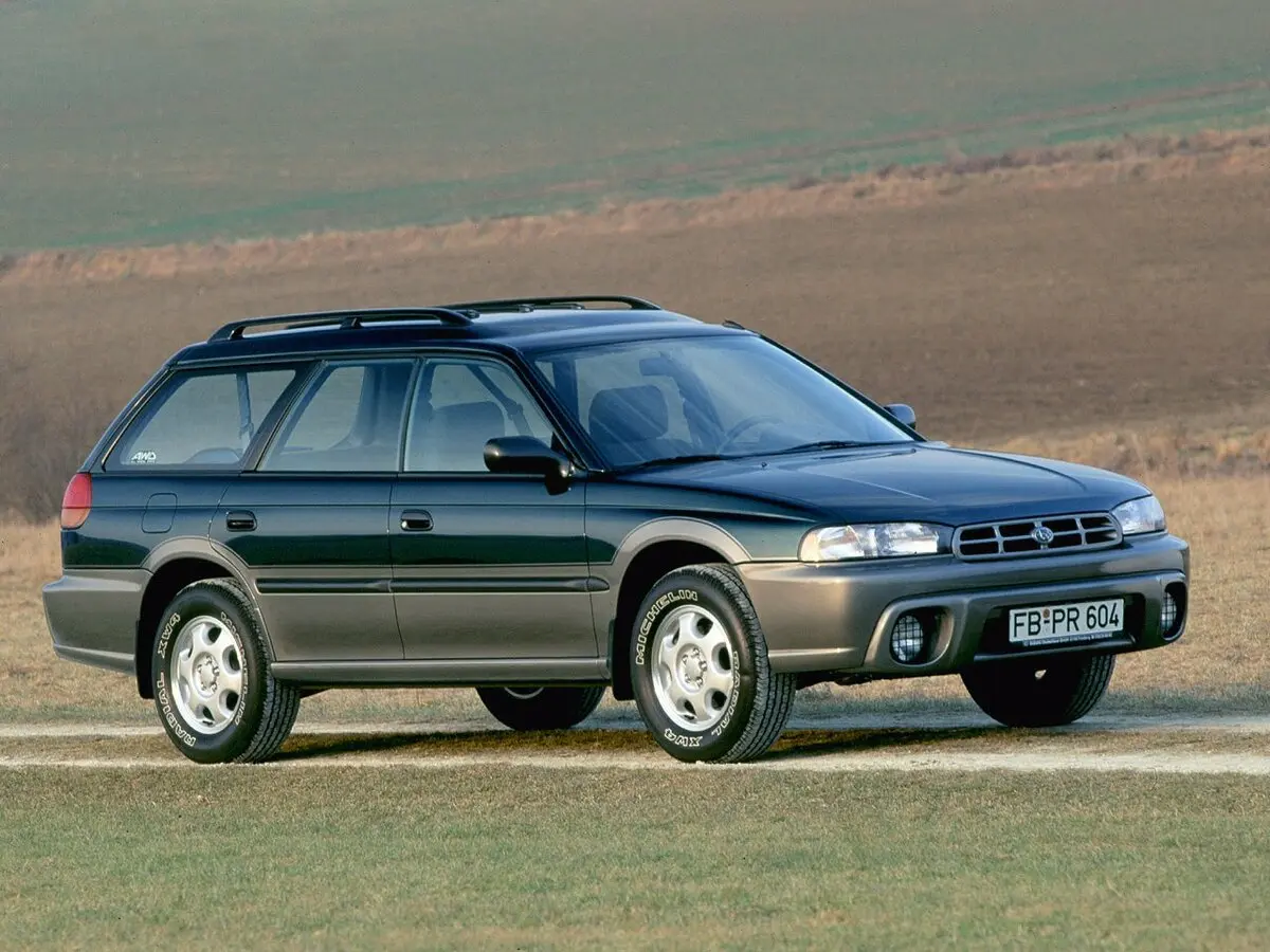 Subaru Outback I Универсал 5 дв.