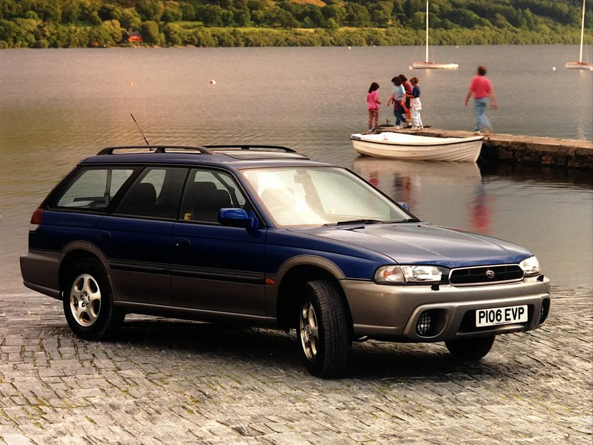 Subaru Outback I Универсал 5 дв. — фото 2