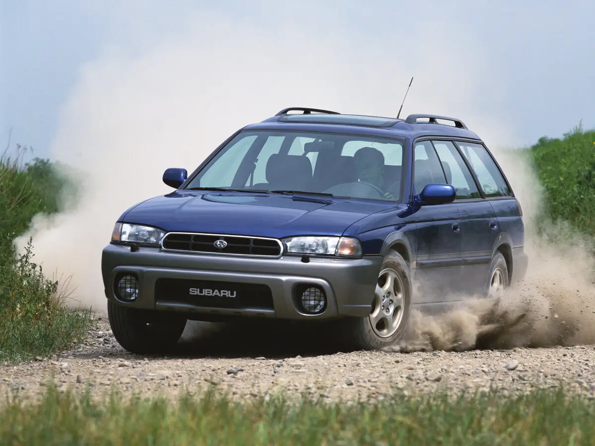 Subaru Outback I Универсал 5 дв. — фото 3