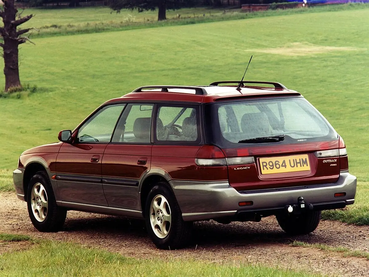 Subaru Outback I Универсал 5 дв. — фото 4