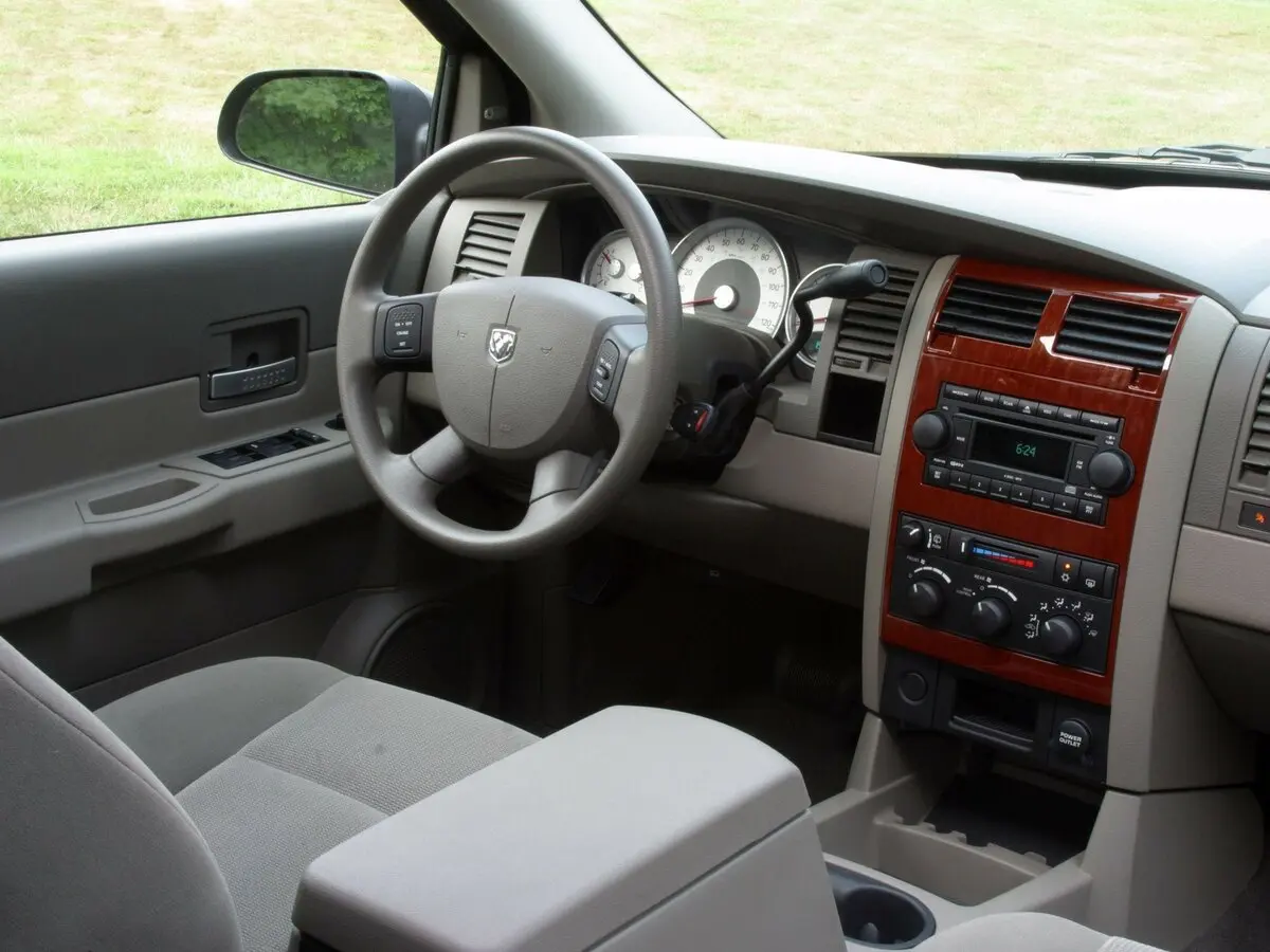 Dodge Durango II Рестайлинг Внедорожник 5 дв. — 照片 4