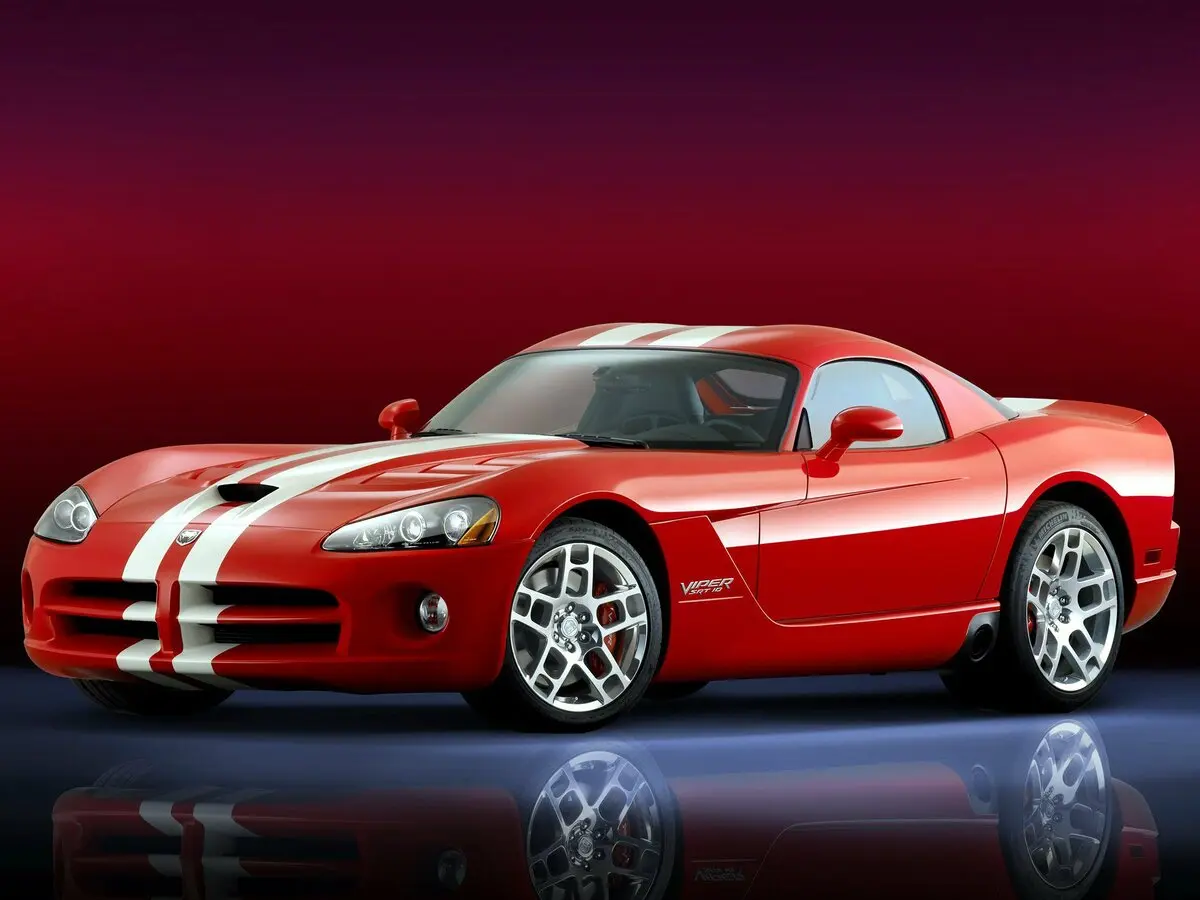 Dodge Viper IV Купе