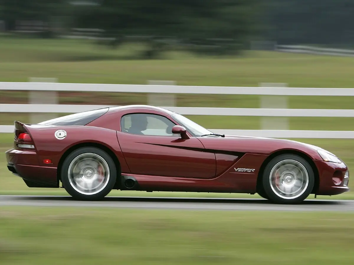 Dodge Viper IV Купе — сүрөт 2