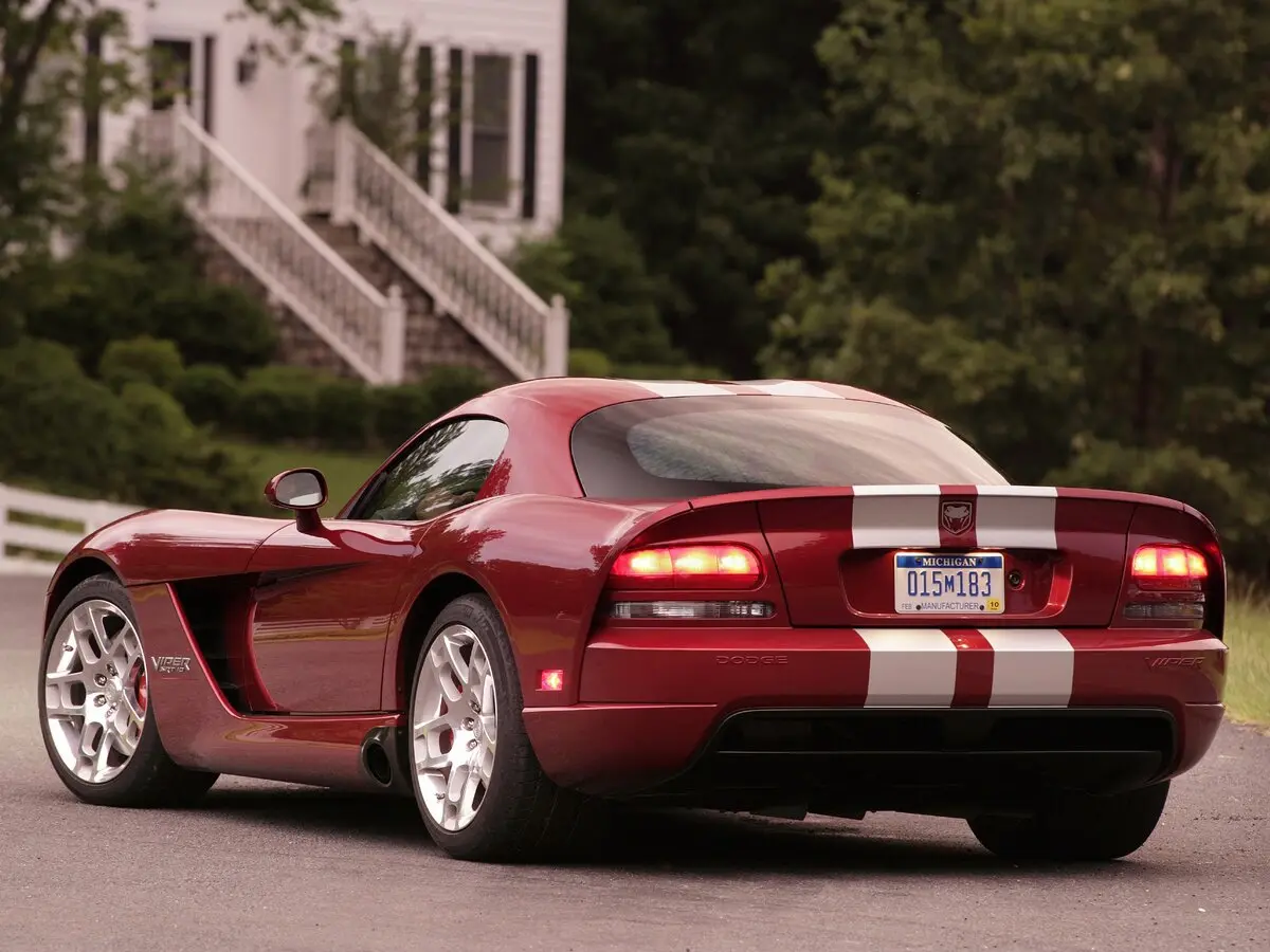 Dodge Viper IV Купе — сүрөт 4