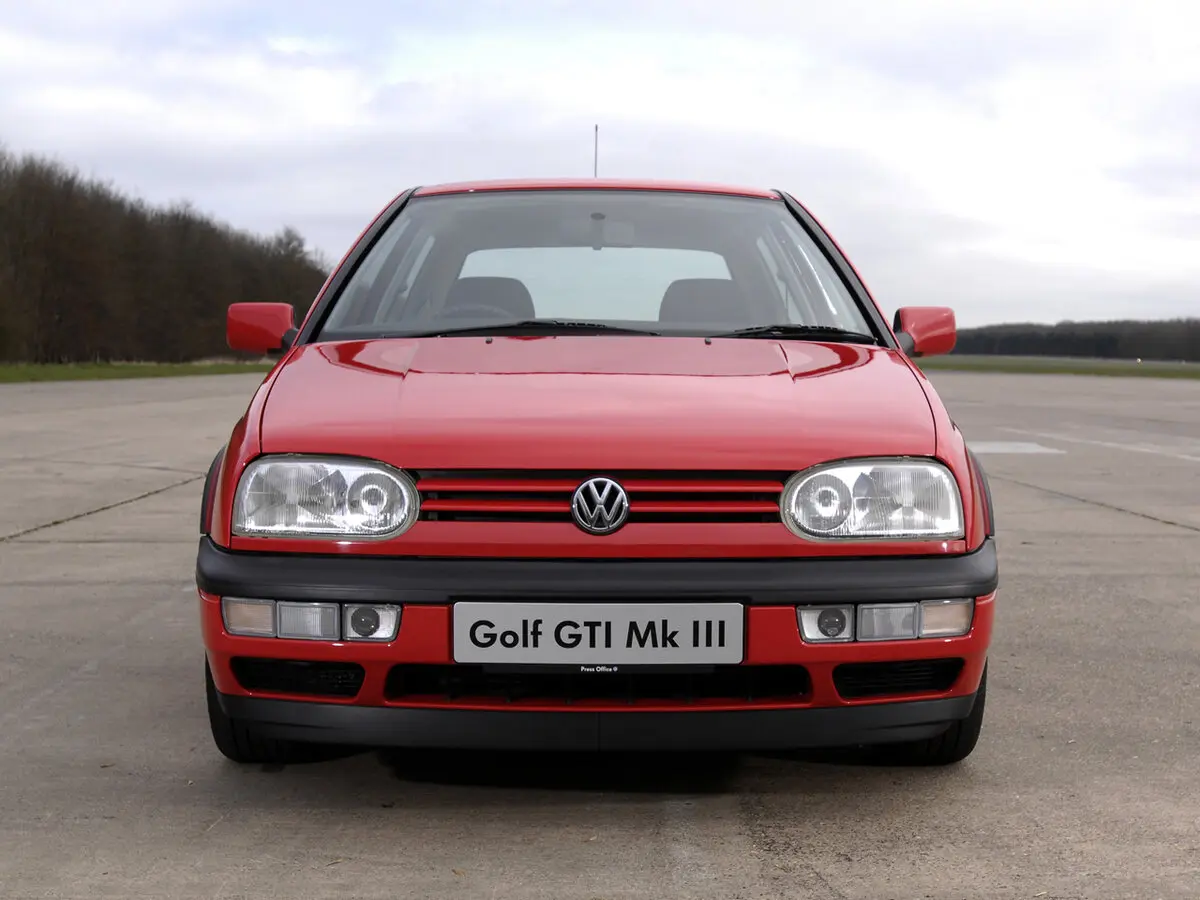Volkswagen Golf III Хэтчбек 3 дв. — фото 3
