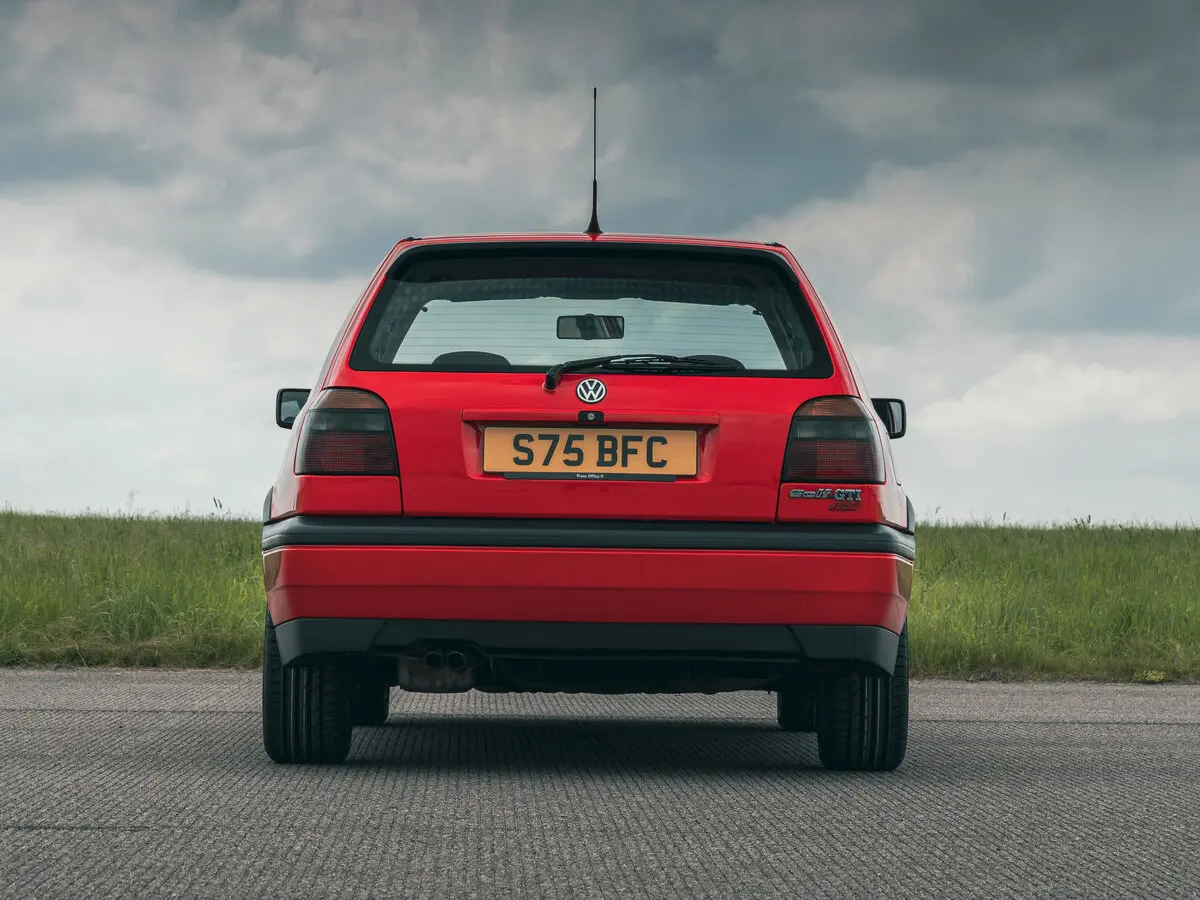 Volkswagen Golf III Хэтчбек 3 дв. — фото 4