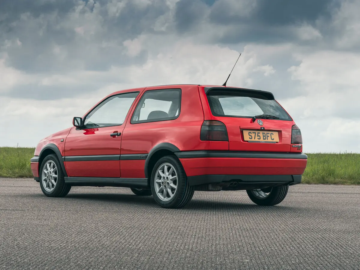 Volkswagen Golf III Хэтчбек 3 дв. — фото 5