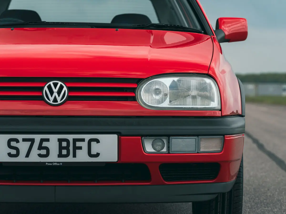 Volkswagen Golf III Хэтчбек 3 дв. — фото 10