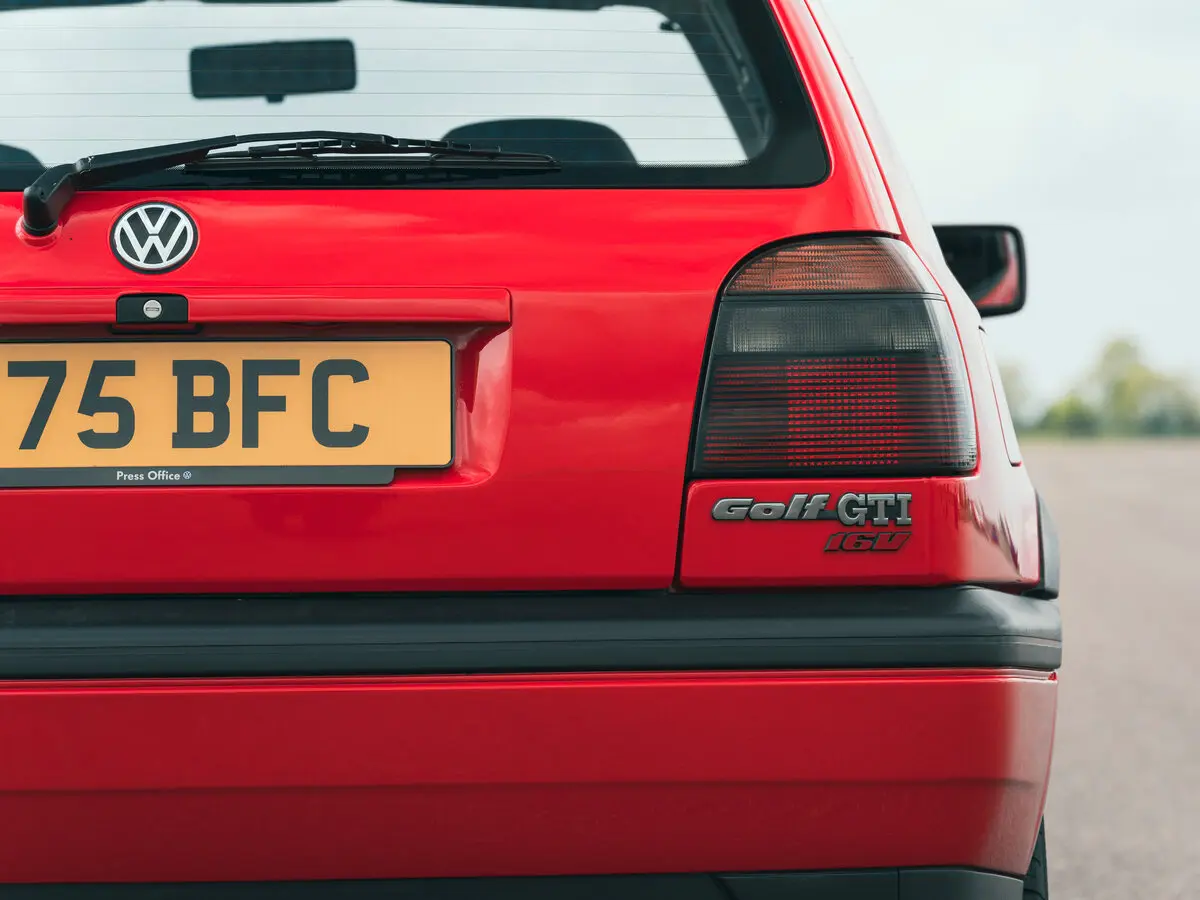 Volkswagen Golf III Хэтчбек 3 дв. — фото 11