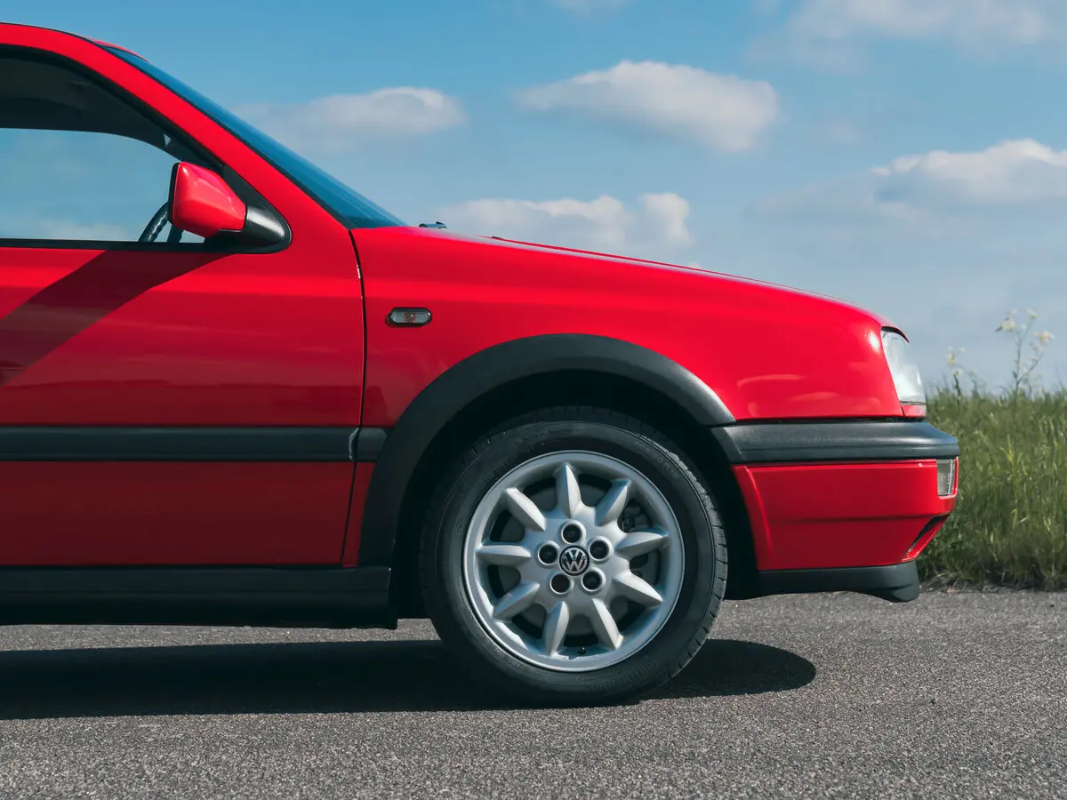 Volkswagen Golf III Хэтчбек 3 дв. — фото 12