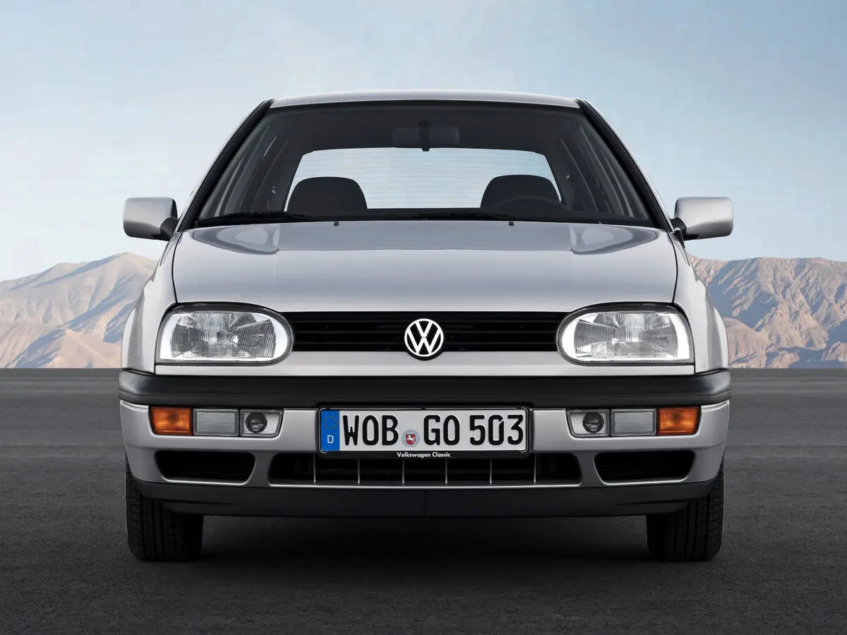 Volkswagen Golf III Хэтчбек 5 дв. — фото 3
