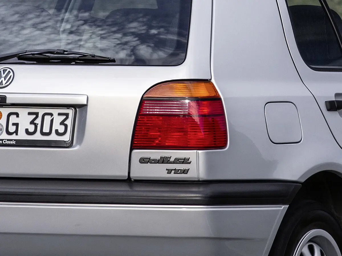 Volkswagen Golf III Хэтчбек 5 дв. — фото 10