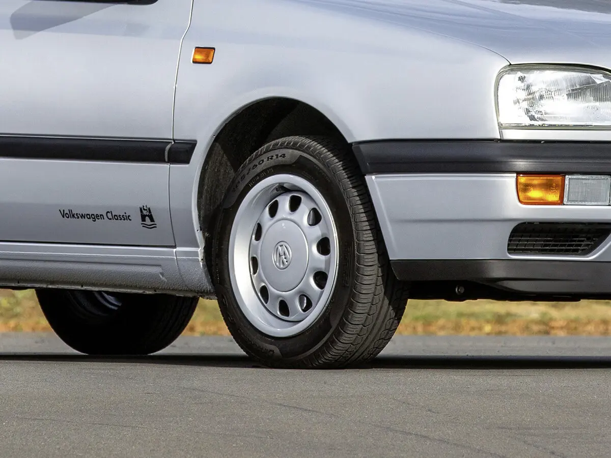 Volkswagen Golf III Хэтчбек 5 дв. — фото 11