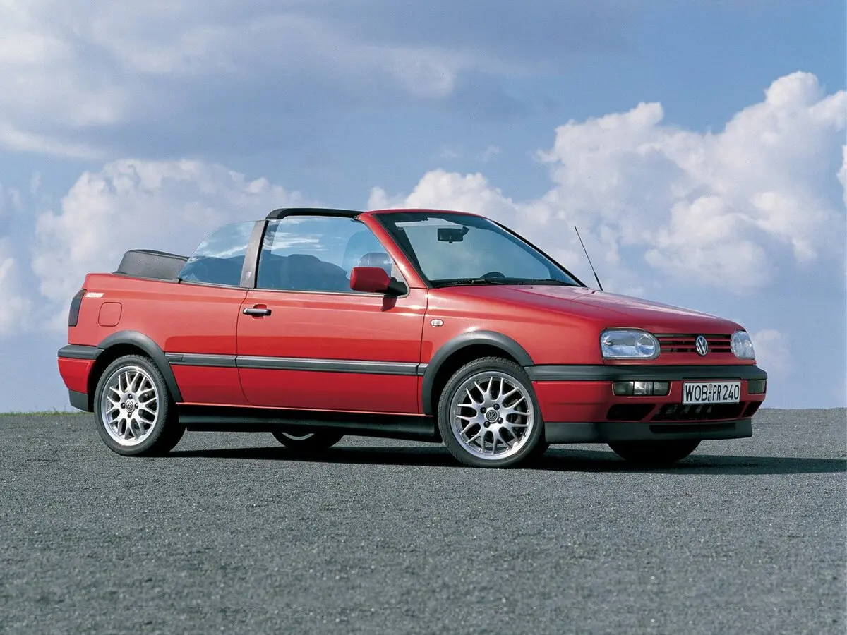 Volkswagen Golf III Кабриолет