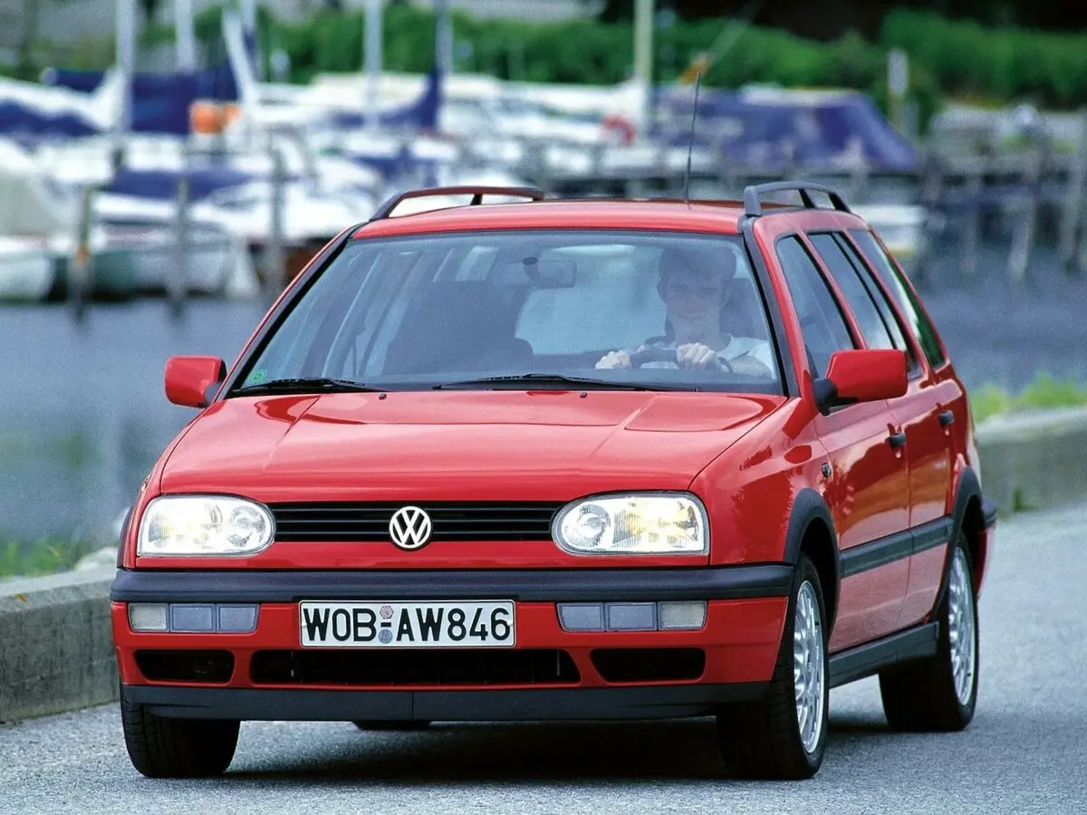Volkswagen Golf III