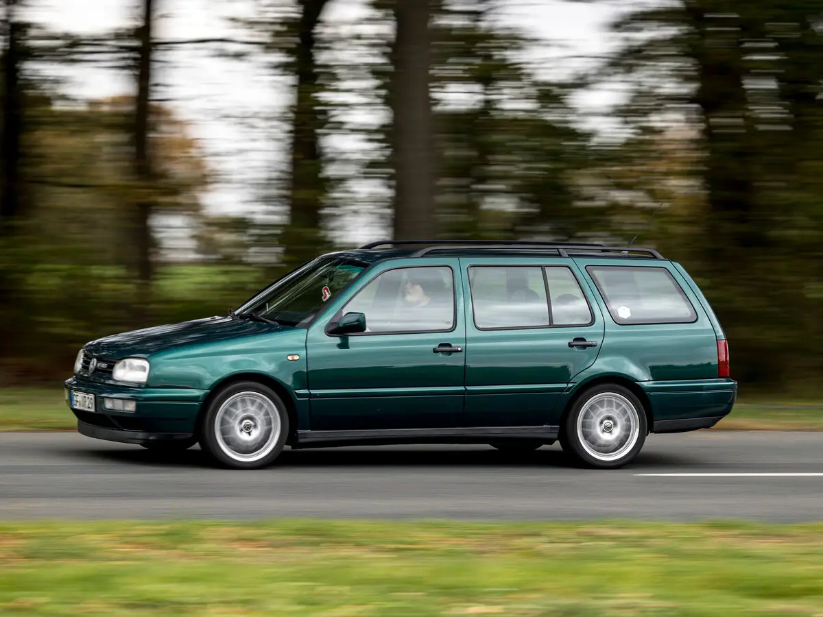 Volkswagen Golf III Универсал 5 дв. — фото 2