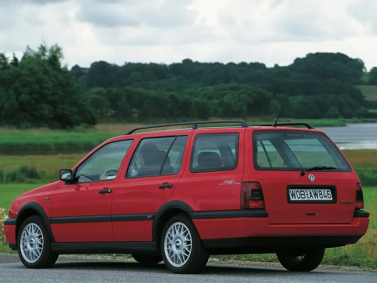 Volkswagen Golf III Универсал 5 дв. — фото 4
