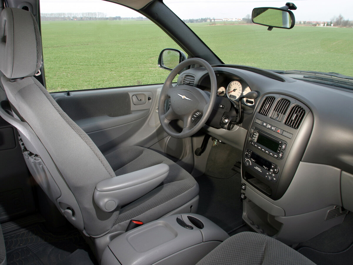 Chrysler Voyager IV Рестайлинг Минивэн — фото 7