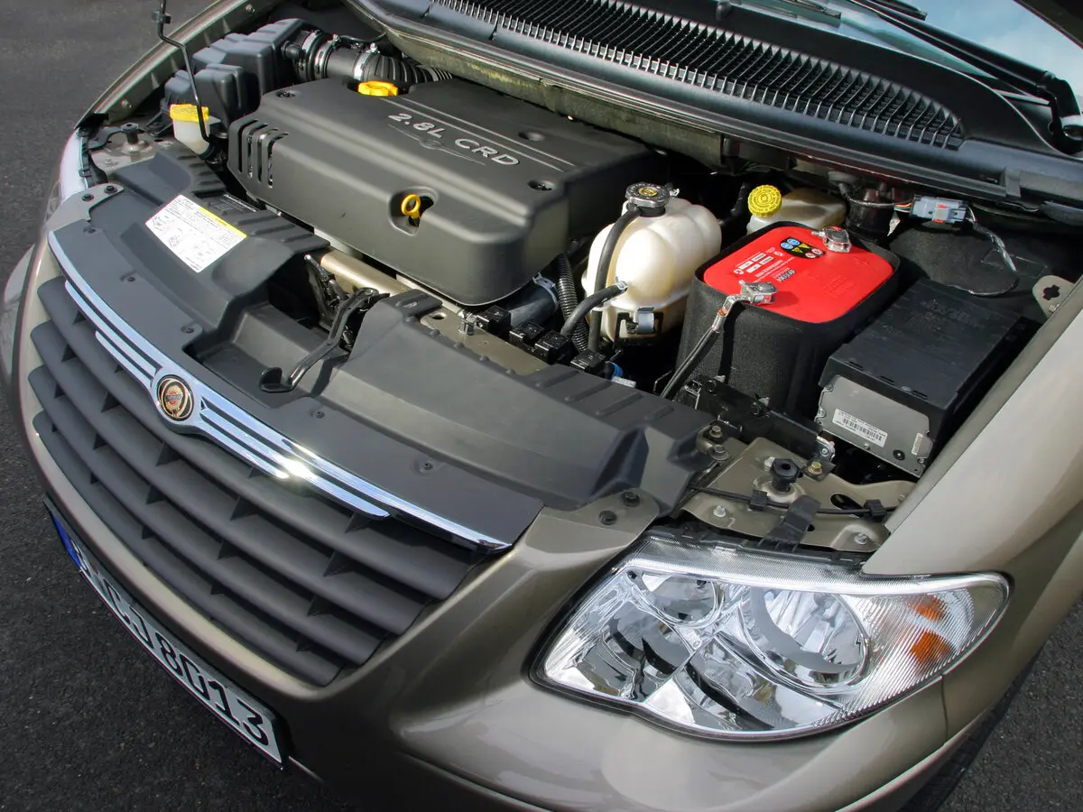Chrysler Voyager IV Рестайлинг Минивэн — сүрөт 8
