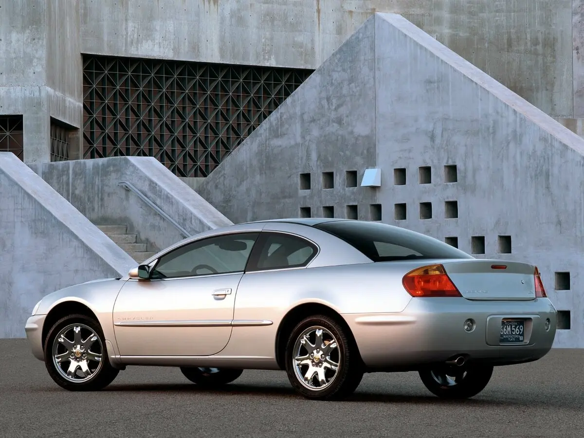 Chrysler Sebring II Купе — сүрөт 5