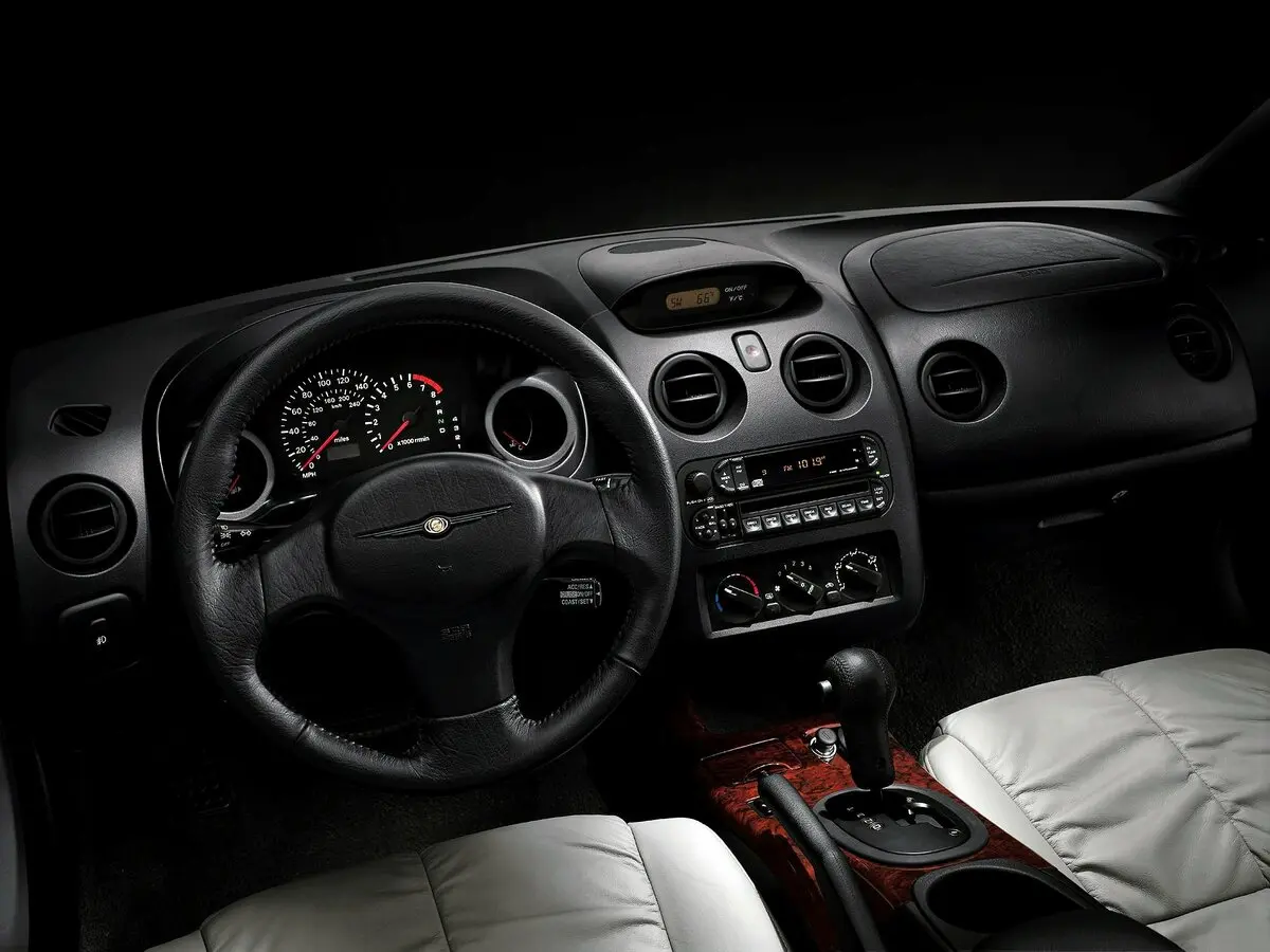Chrysler Sebring II Купе — сүрөт 6