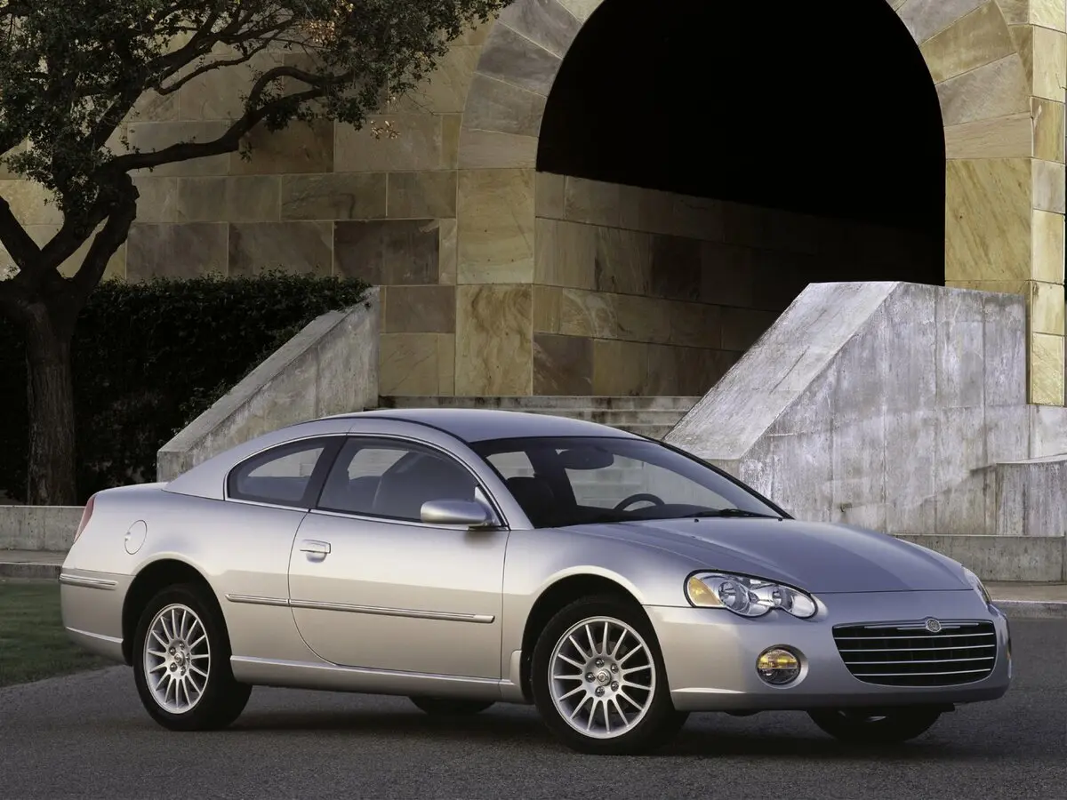 Chrysler Sebring II Рестайлинг Купе
