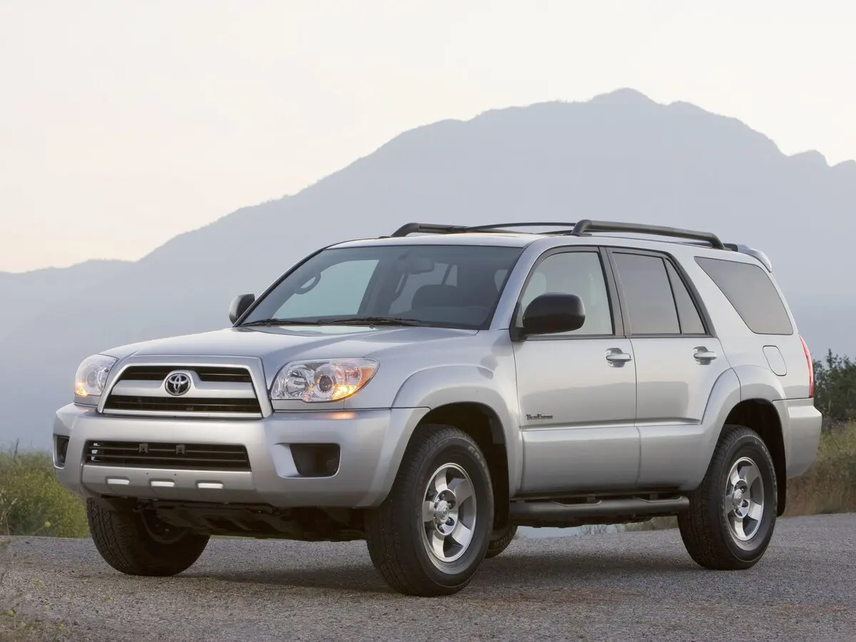 Toyota 4Runner IV Рестайлинг