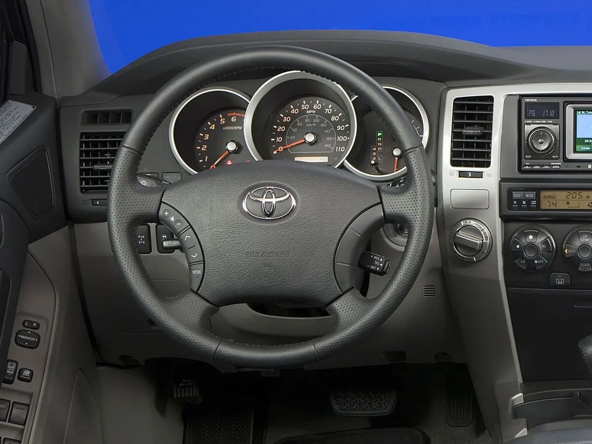 Toyota 4Runner IV Рестайлинг Внедорожник 5 дв. — фото 8