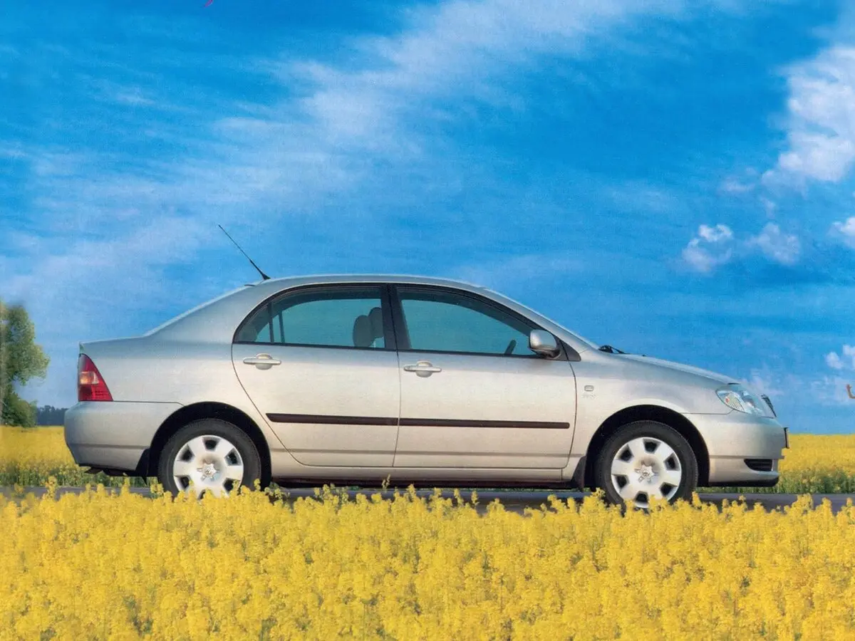 Toyota Corolla IX (E120, E130) Седан — фото 2