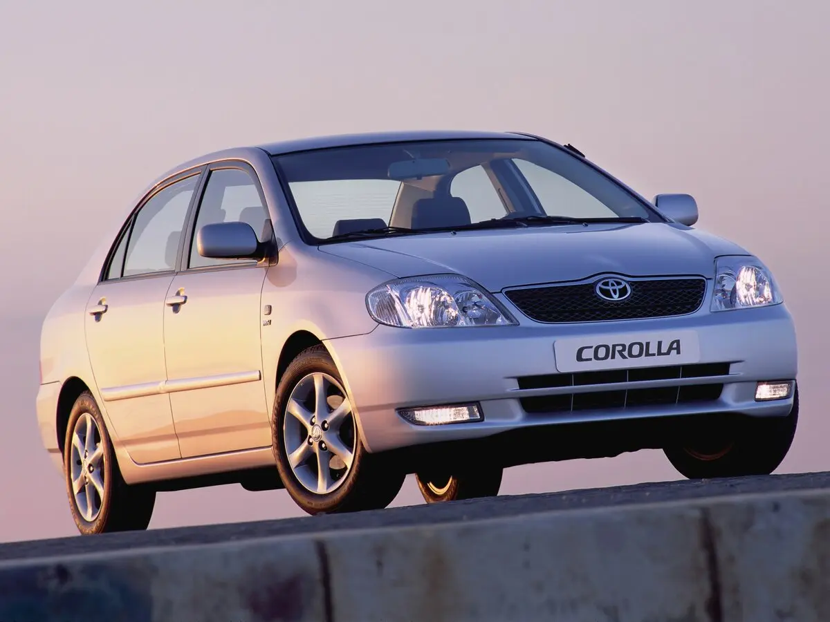 Toyota Corolla IX (E120, E130) Седан — фото 3