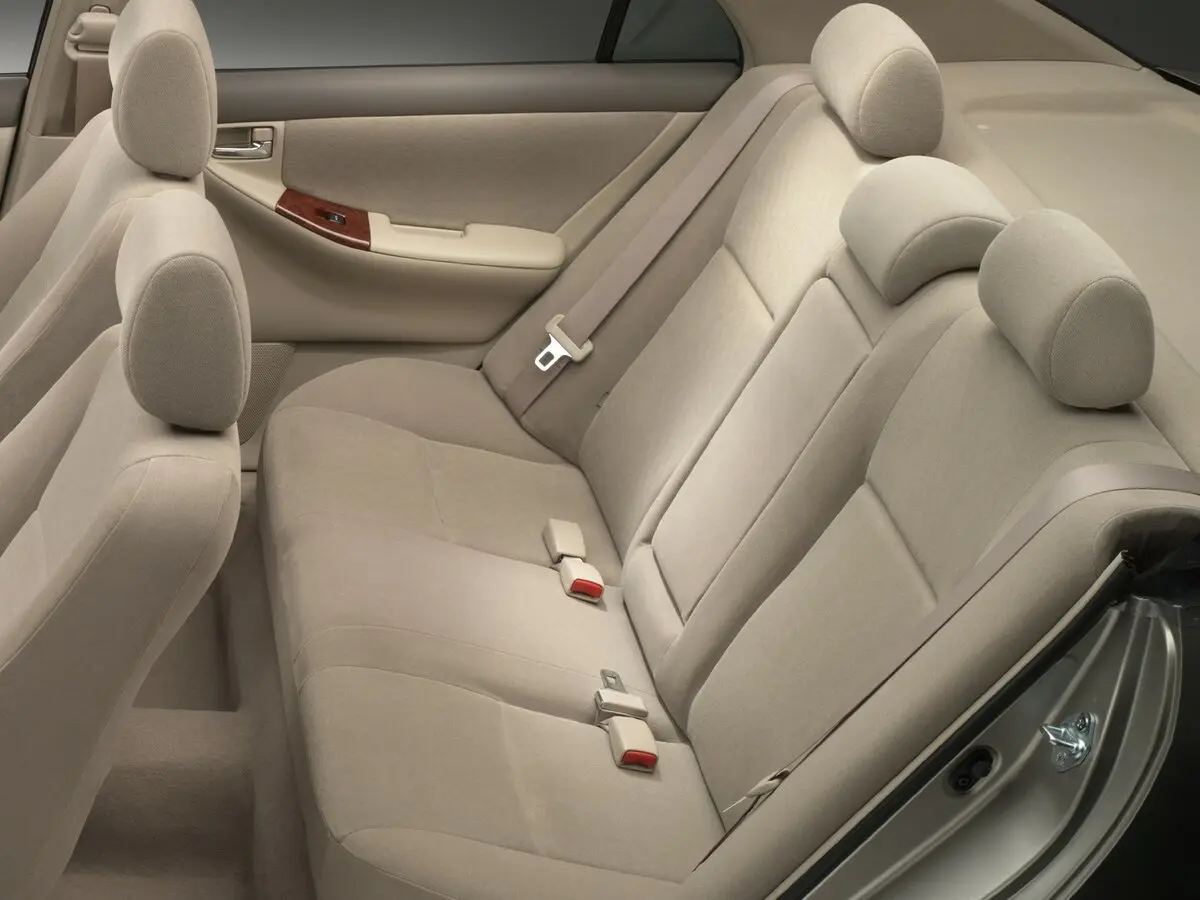 Toyota Corolla IX (E120, E130) Седан — фото 6