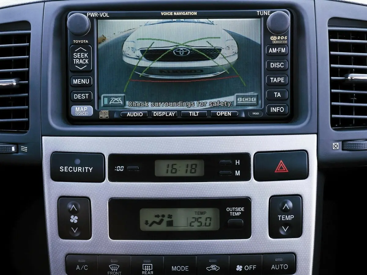 Toyota Corolla IX (E120, E130) Седан — фото 10