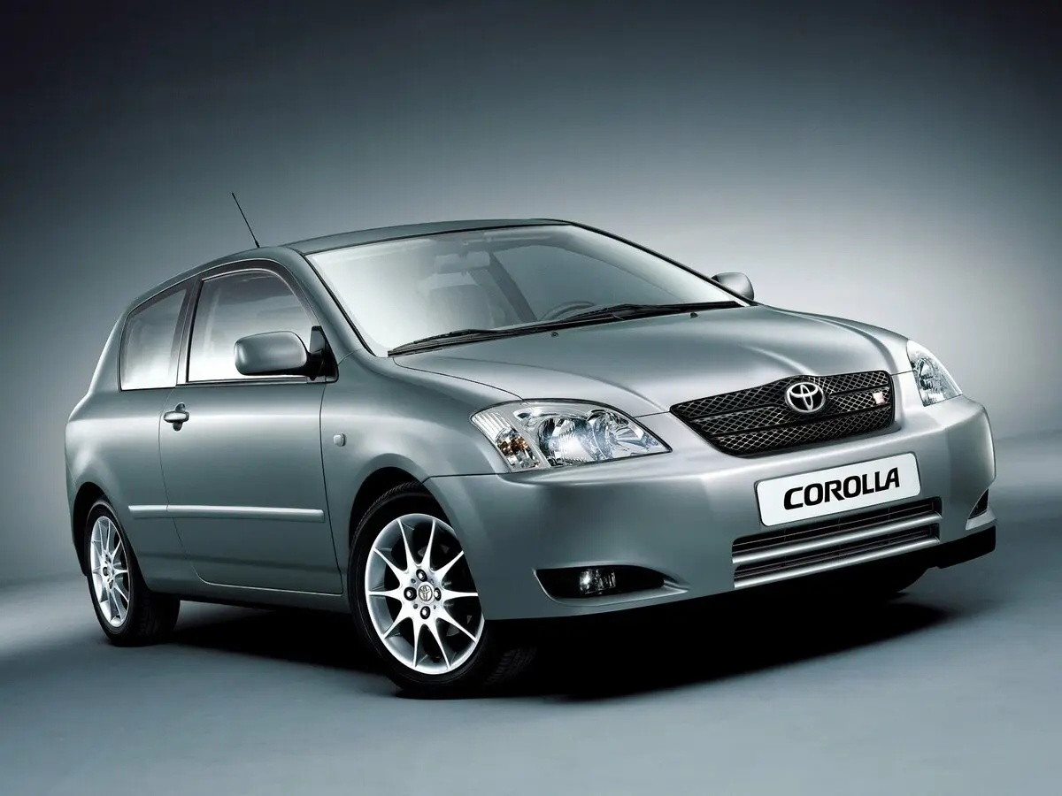Toyota Corolla IX (E120, E130) Хэтчбек 3 дв.