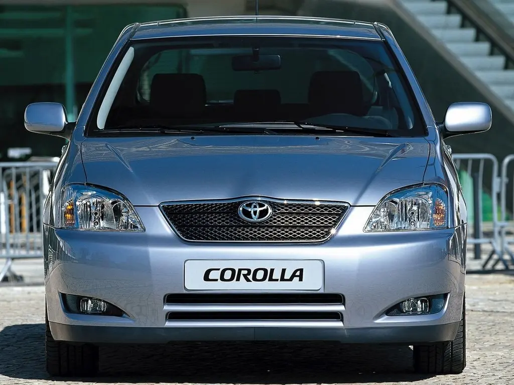 Toyota Corolla IX (E120, E130) Хэтчбек 3 дв. — фото 3