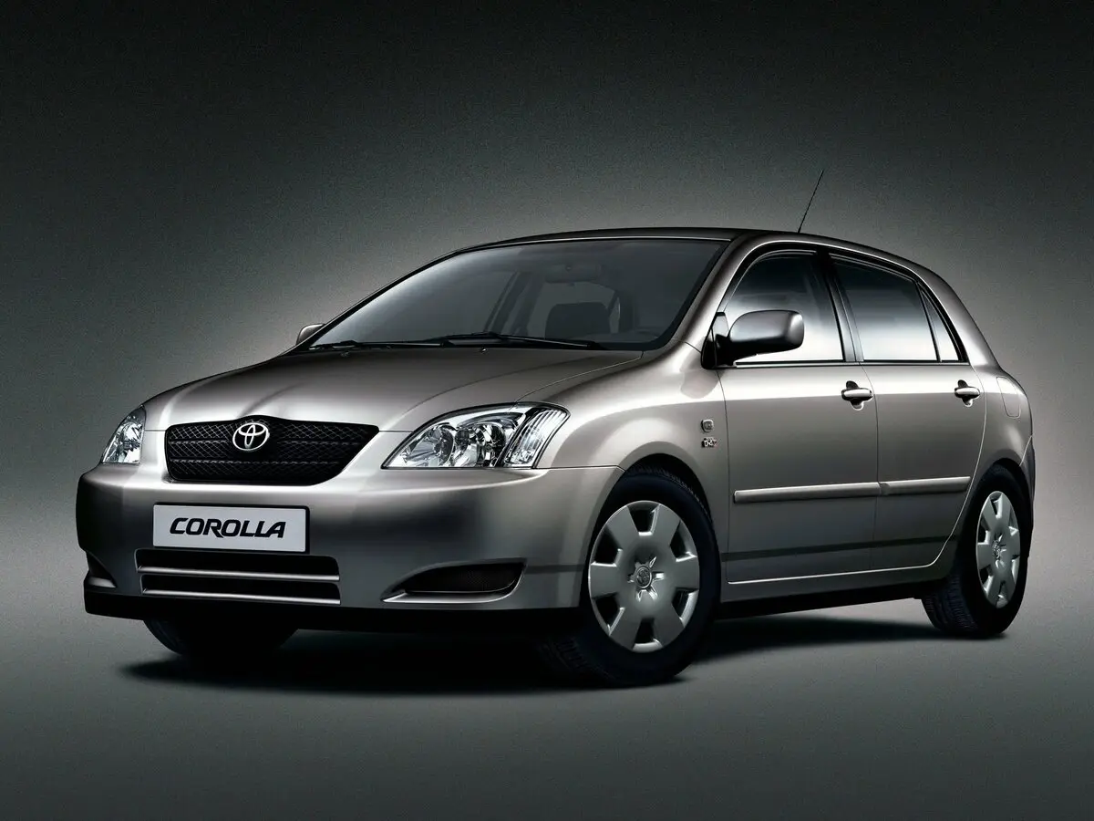 Toyota Corolla IX (E120, E130) Хэтчбек 5 дв.