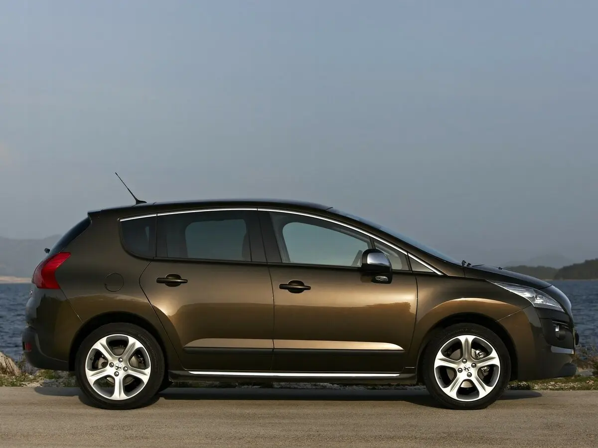 Peugeot 3008 I Внедорожник 5 дв. — 照片 2