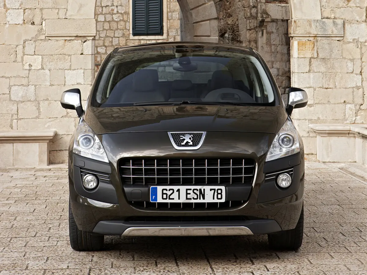 Peugeot 3008 I Внедорожник 5 дв. — 照片 3