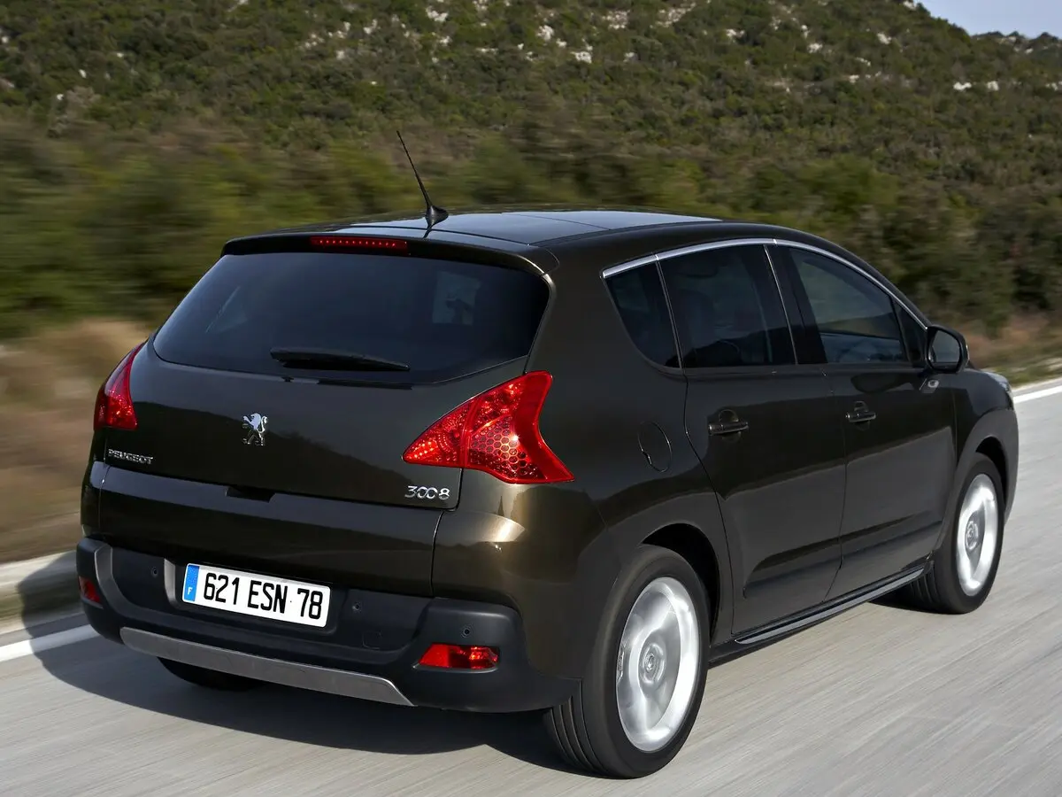 Peugeot 3008 I Внедорожник 5 дв. — 照片 4