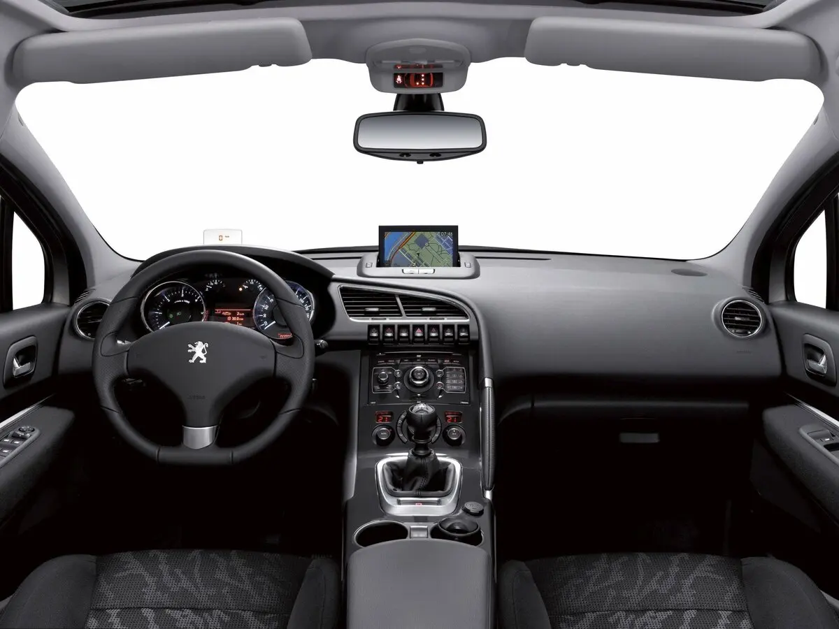 Peugeot 3008 I Внедорожник 5 дв. — 照片 5