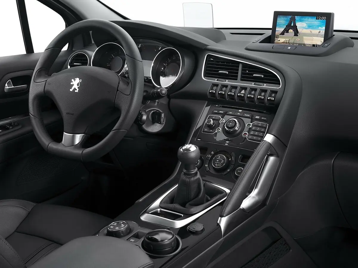 Peugeot 3008 I Внедорожник 5 дв. — 照片 6