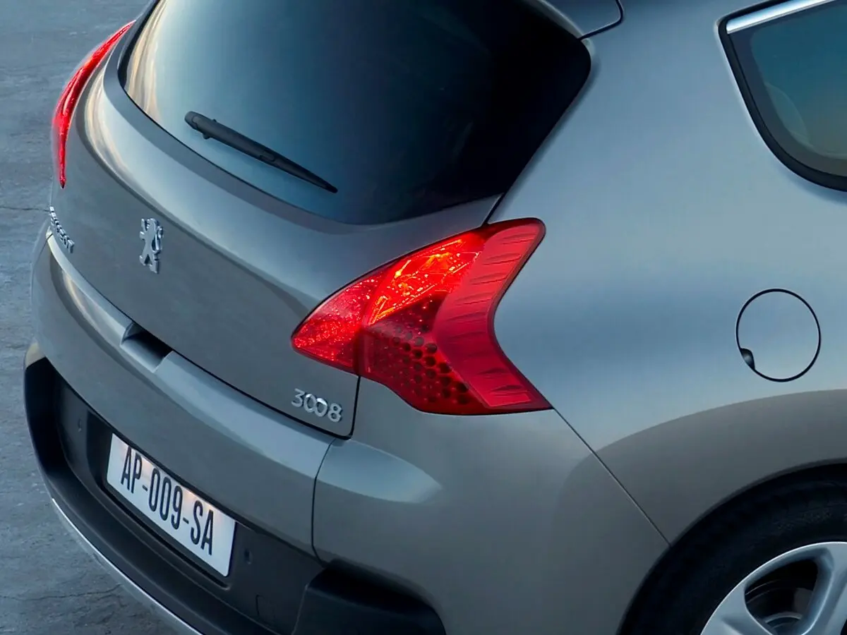 Peugeot 3008 I Внедорожник 5 дв. — 照片 15