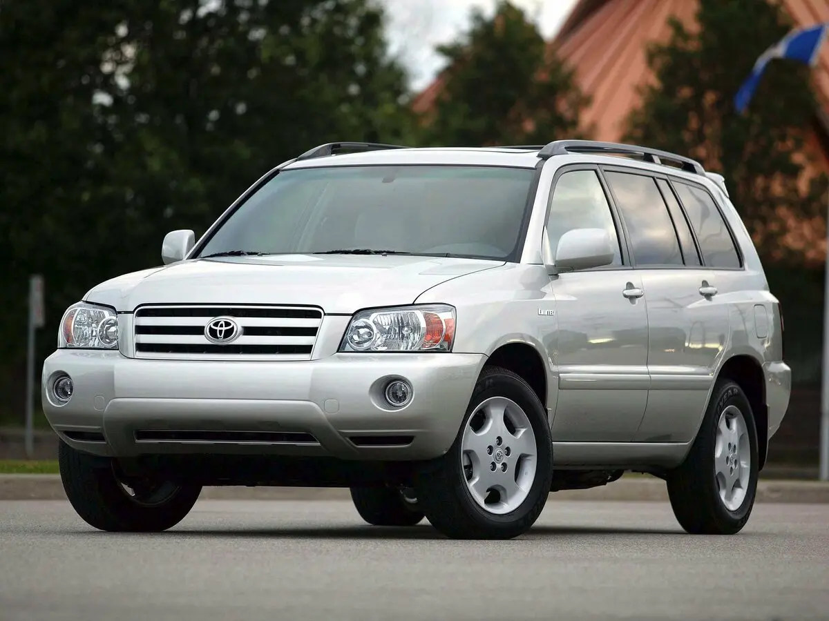 Toyota Highlander I (XU20) Рестайлинг Внедорожник 5 дв. — фото 2