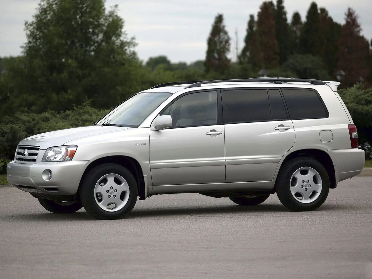 Toyota Highlander I (XU20) Рестайлинг Внедорожник 5 дв. — фото 3
