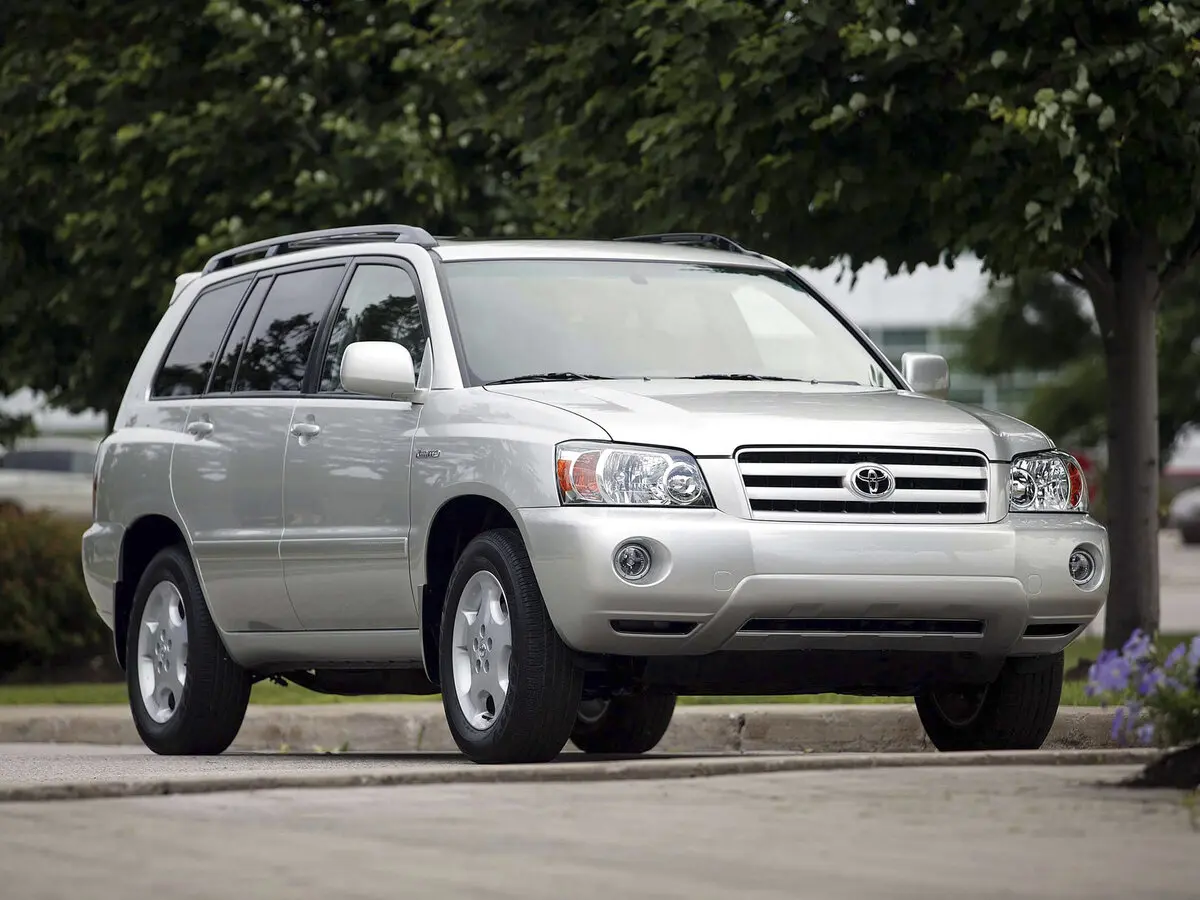 Toyota Highlander I (XU20) Рестайлинг Внедорожник 5 дв. — фото 4