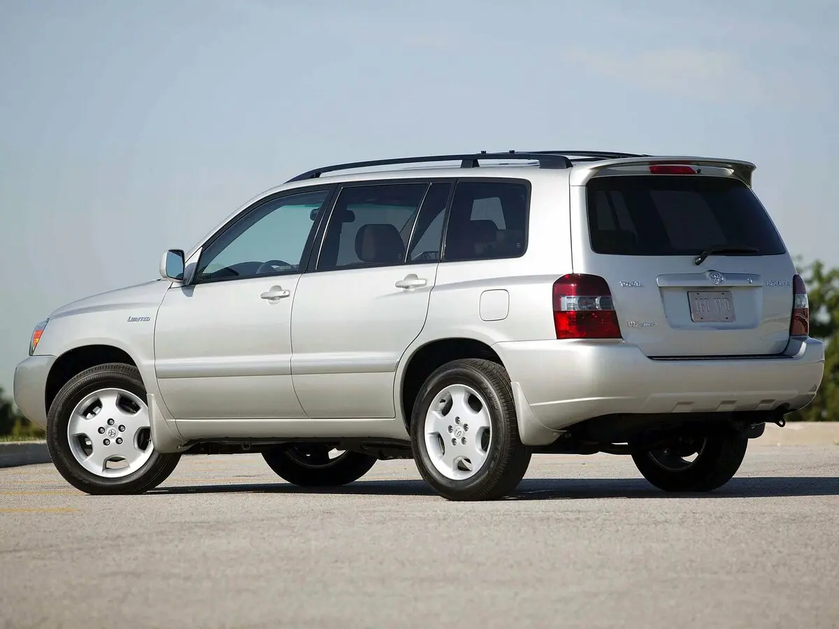 Toyota Highlander I (XU20) Рестайлинг Внедорожник 5 дв. — фото 6