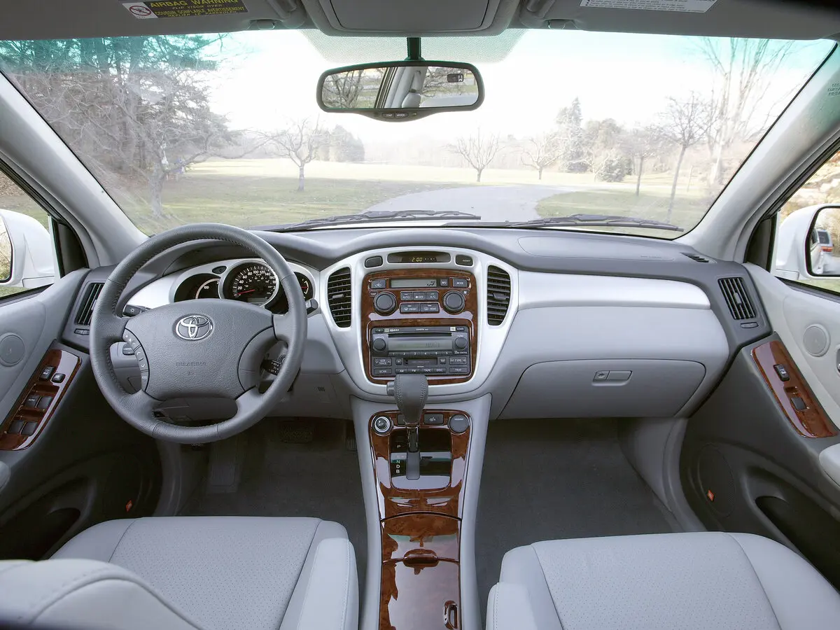 Toyota Highlander I (XU20) Рестайлинг Внедорожник 5 дв. — фото 7
