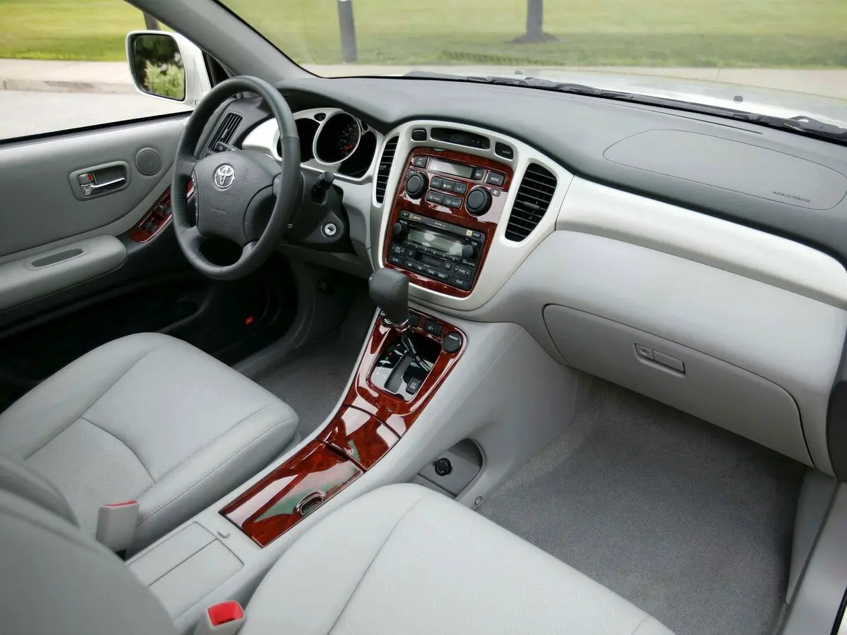 Toyota Highlander I (XU20) Рестайлинг Внедорожник 5 дв. — фото 8