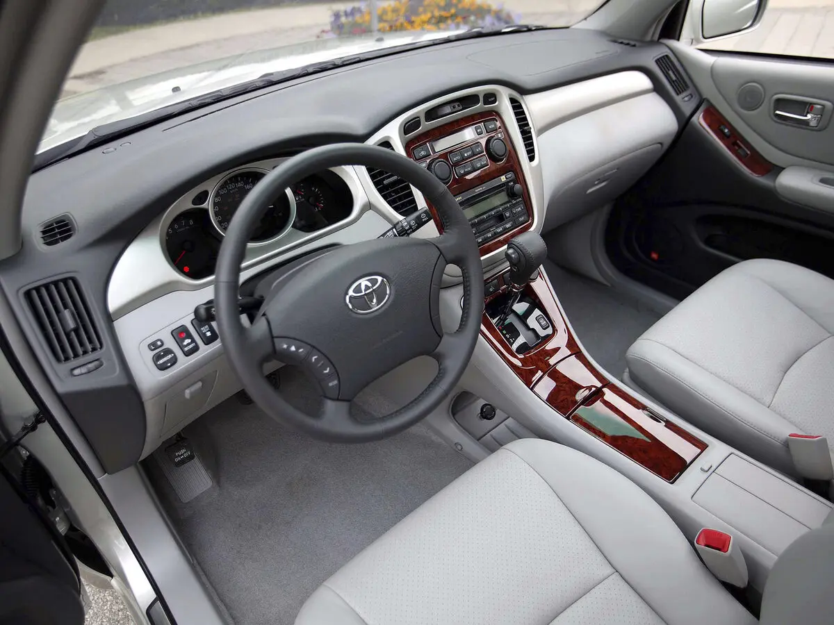 Toyota Highlander I (XU20) Рестайлинг Внедорожник 5 дв. — фото 9