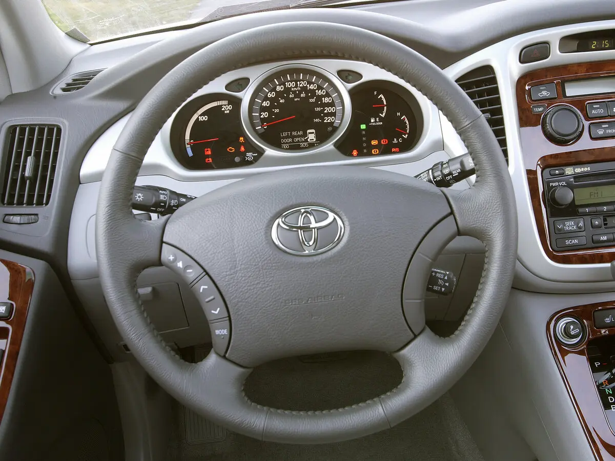 Toyota Highlander I (XU20) Рестайлинг Внедорожник 5 дв. — фото 11