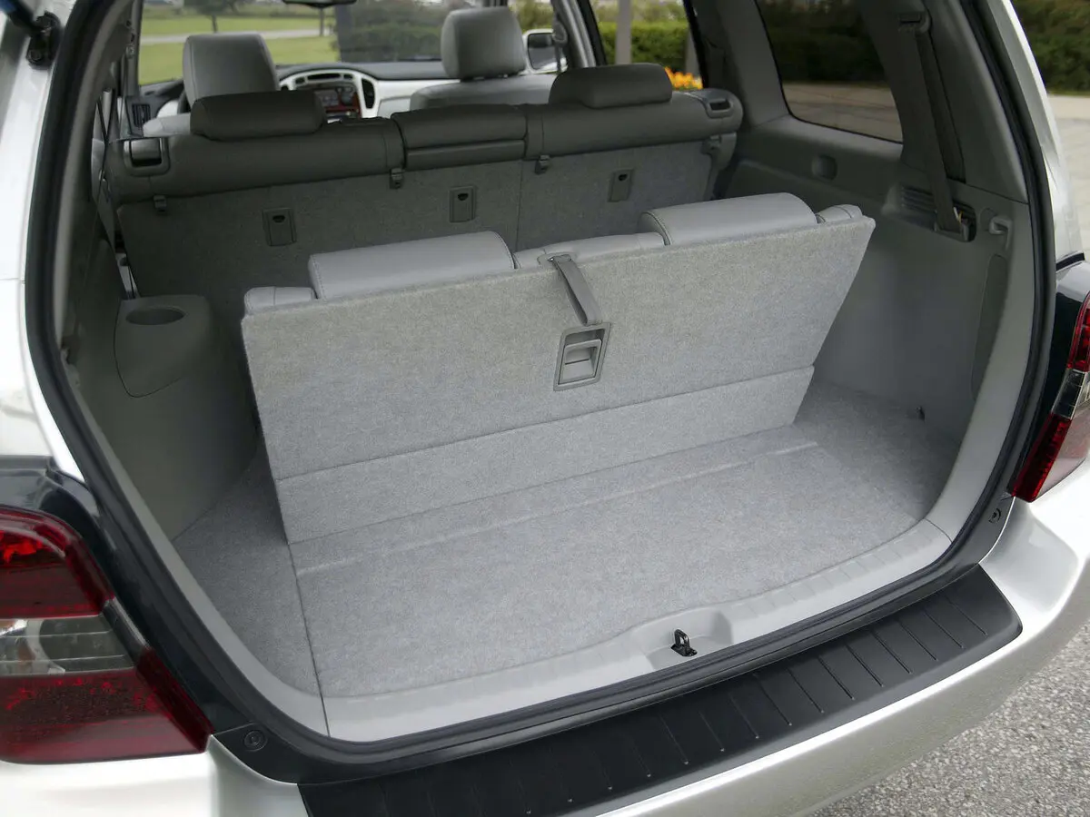 Toyota Highlander I (XU20) Рестайлинг Внедорожник 5 дв. — фото 14
